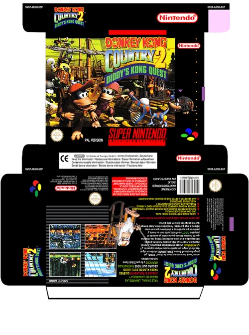 DONKEY KONG COUNTRY 2 