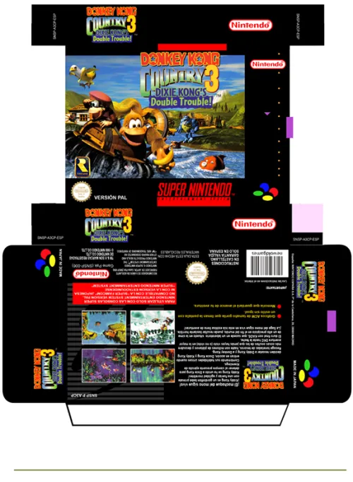 DONKEY KONG COUNTRY 3