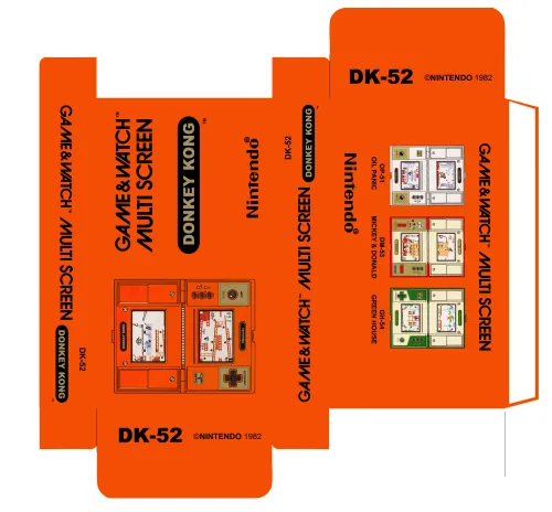 DONKEY KONG DK-52