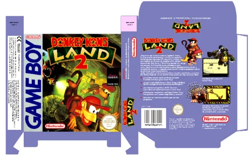 DONKEY KONG LAND 2