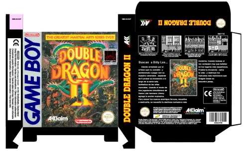 DOUBLE DRAGON 2