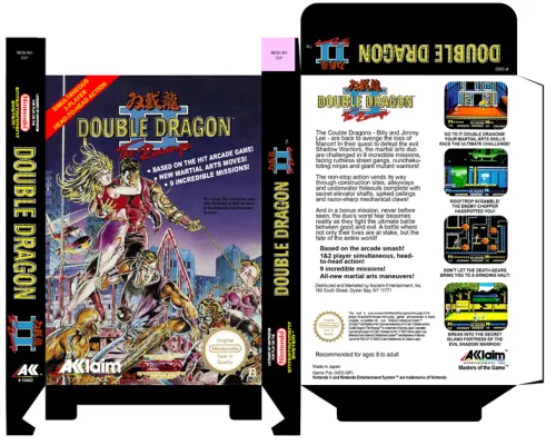 DOUBLE DRAGON 2