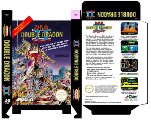 DOUBLE DRAGON II