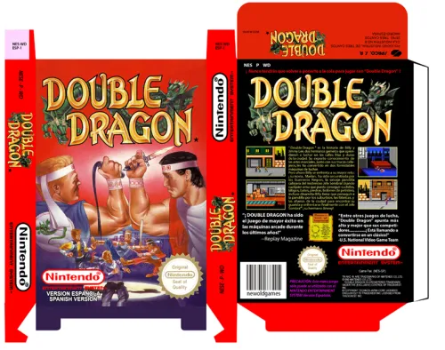 DOUBLE DRAGON 1