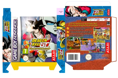 DRAGON BALL GT TRANSFORMATION 