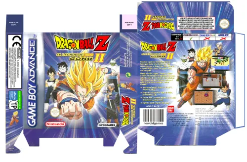 DRAGON BALL EL LEGADO DE GOKU II