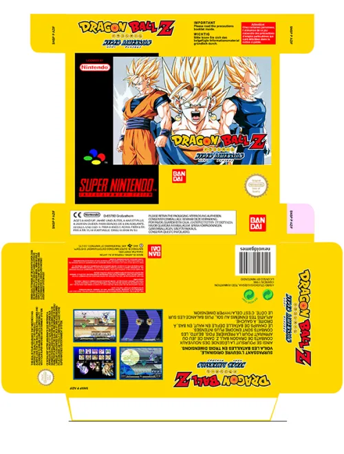 DRAGON BALL HYPER DIMENSION