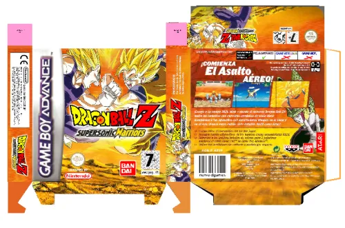 DRAGON BALL SUPERSONIC WARRIORS