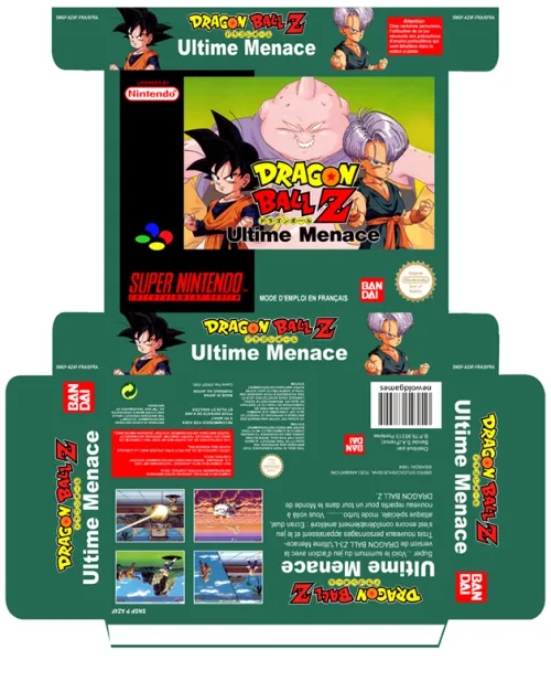 DRAGON BALL Z ULTIMATE MENACE