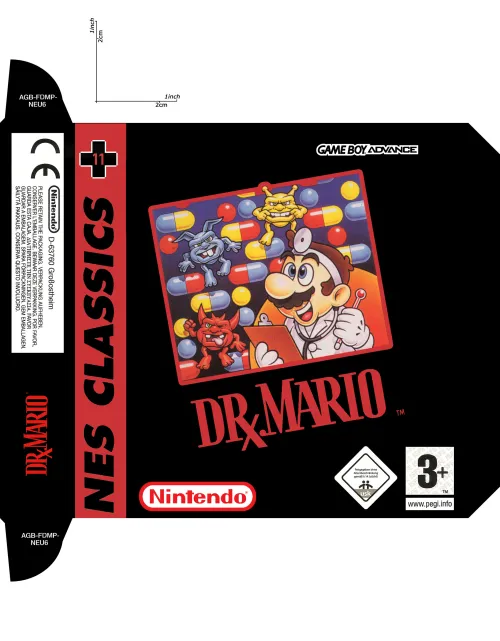 DR. MARIO NES CLASSIC A4 scans