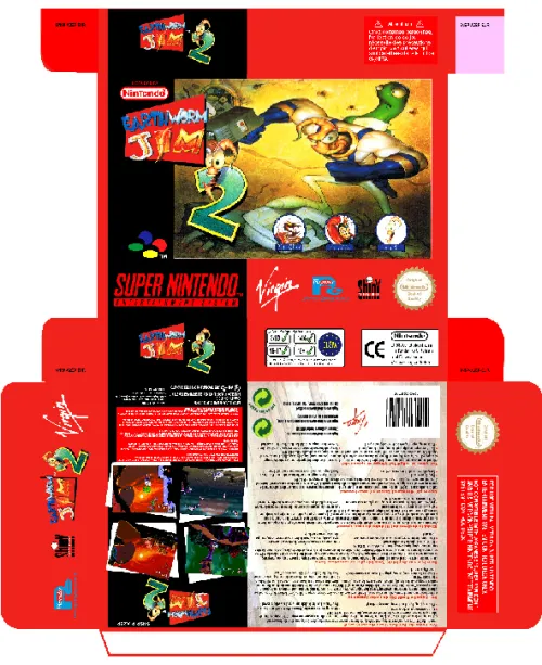 EARTH WORM JIM 2