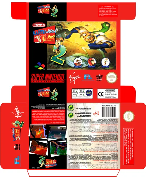 EARTHWORM JIM 2