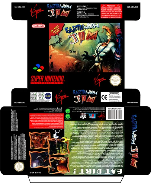 EARTHWORM JIM