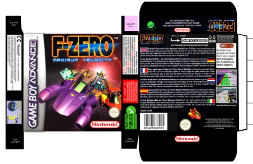 F-ZERO MAXIMUM VELOCITY