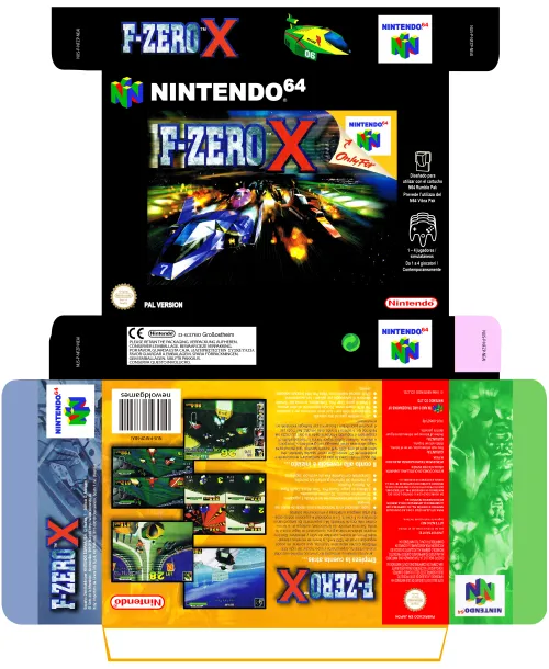 F-ZERO X
