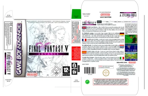 FINAL FANTASY V / 5