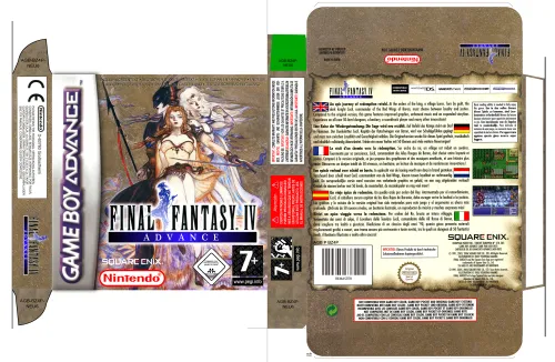 FINAL FANTASY IV / 4