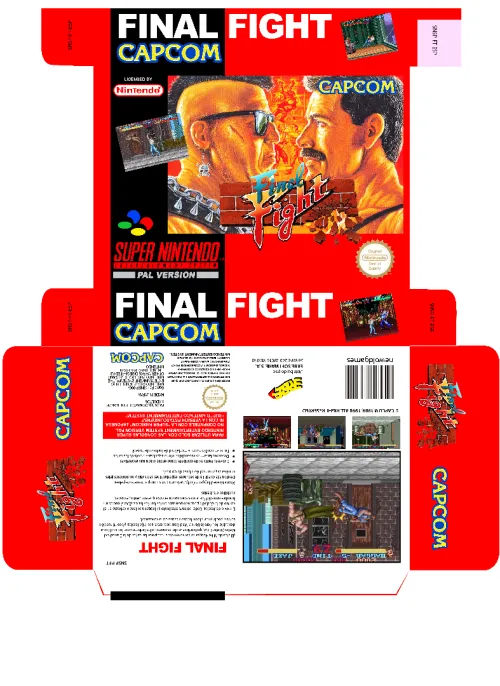 FINAL FIGHT 1