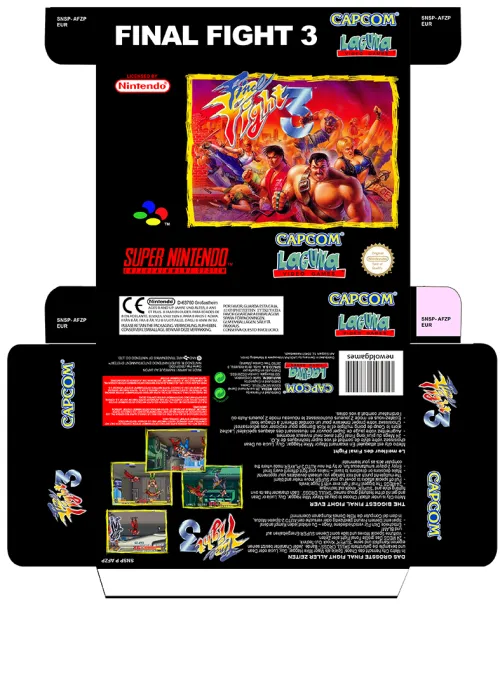 FINAL FIGHT 3