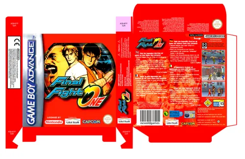 FINAL FIGHT ONE