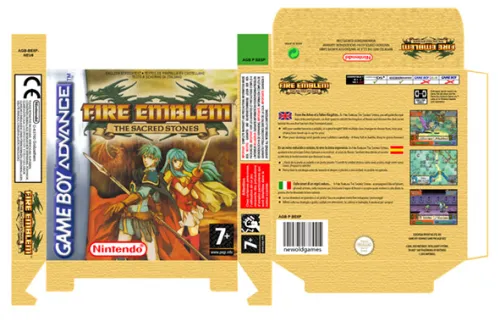FIRE EMBLEM THE SACRED STONES
