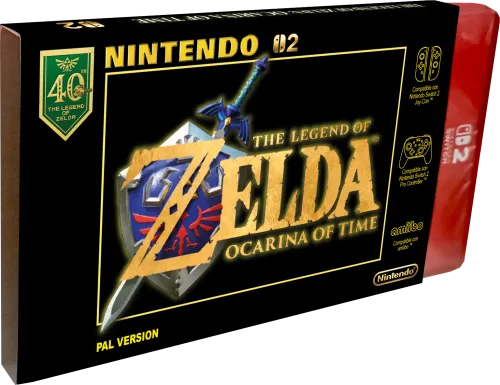 ZELDA OCARINA OF TIME /cartulina 250