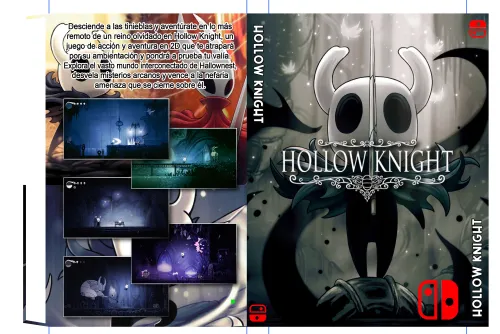 HOLLOW KNIGHT /cartulina 250