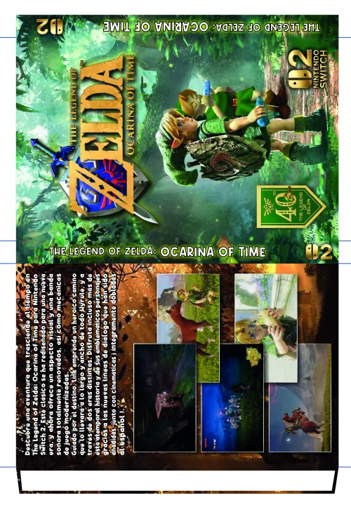 ZELDA OCARINA OF TIME  mod.link/cartulina 250