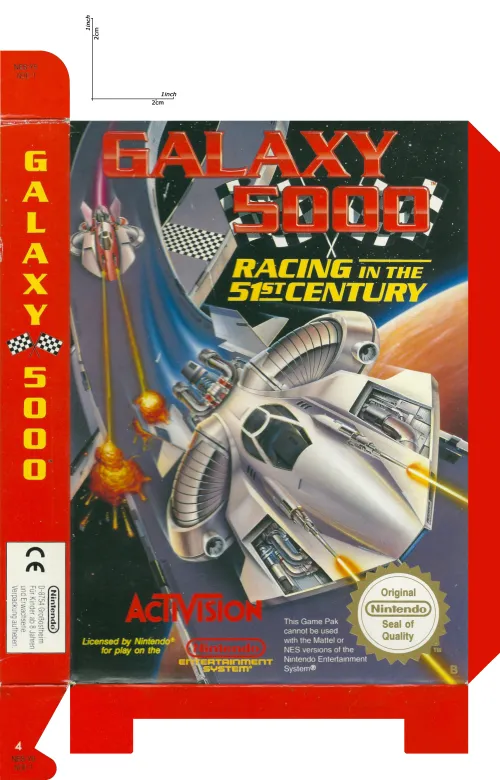 GALAXY 5000 PAL NOE A4 escaneos