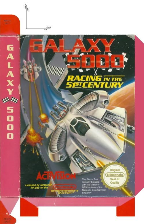 GALAXY 5000 PAL UKV A4 escaneos