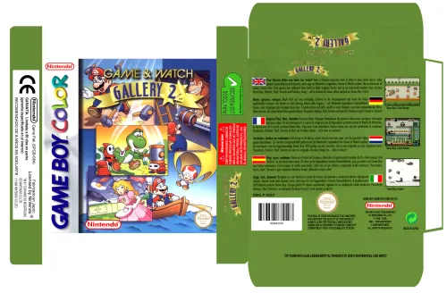 GAME & WATCH GALLERY 2