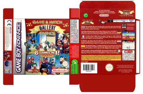 GAME & WATCH GALLERY ADVANCE
