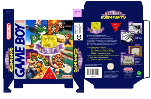 GAME & WATCH GALLERY 