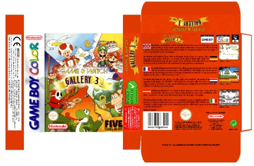 GAME WATCH GALLERY 3