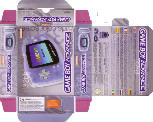 GBA TRANSLUCIDA A3 escaneos