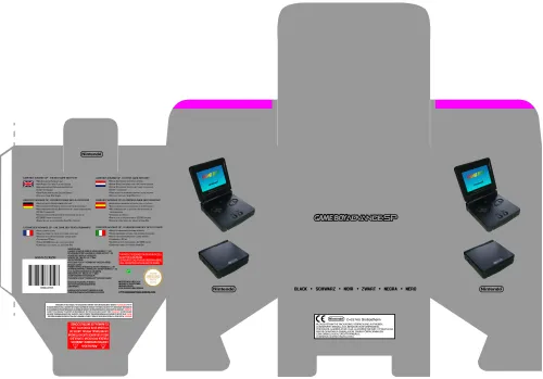 GBA SP NEGRO A3 maquetado