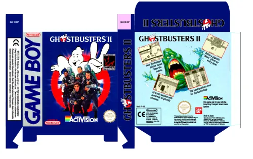 GHOSBUSTERS II