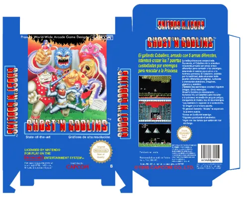 GHOST'N GOBLINS