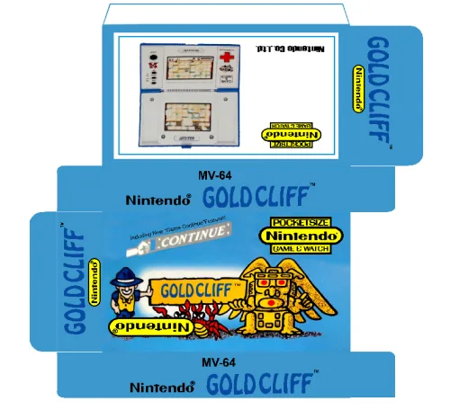 GOLDCLIFF MV-64
