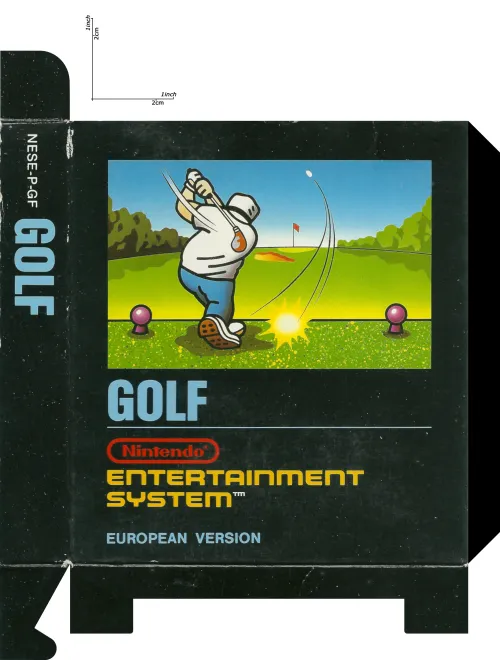 GOLF PAL EUR escaneos A4