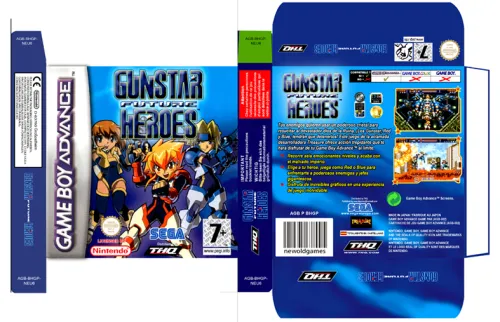 GUNSTAR HEROES