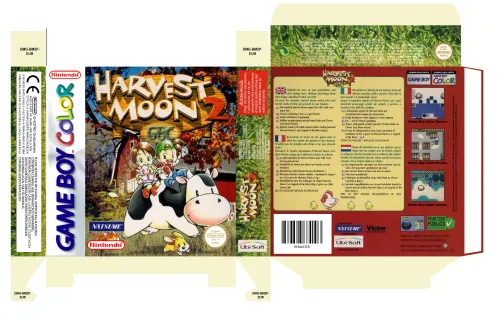 HARVEST MOON 2  A3 maquetada