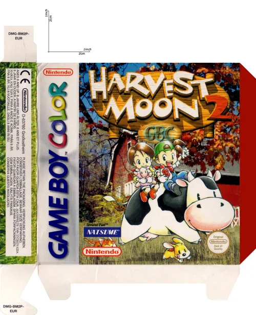 HARVEST MOON 2 A4 escaneos