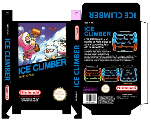 ICE CLIMBER