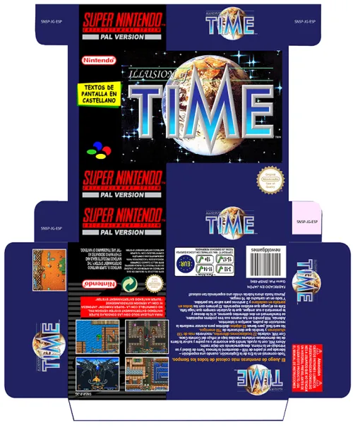 ILLUSION OF TIME