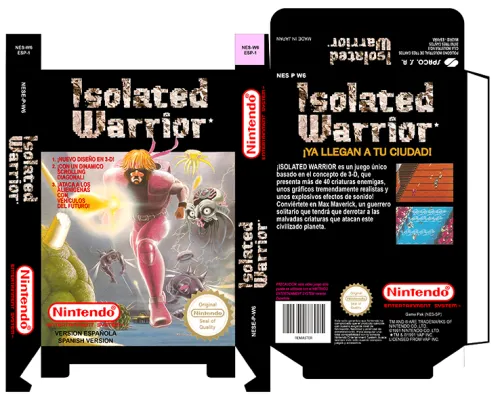 ISOLATED WARRIORS 