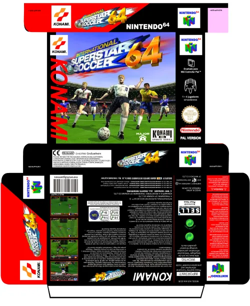 INTERNATIONAL SUPER STAR SOCCER 