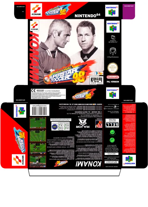 INTERNATIONAL SUPER STAR SOCCER 98