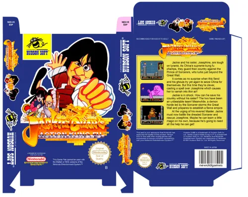 JACKIE CHAN'S ACTION KUNG FU
