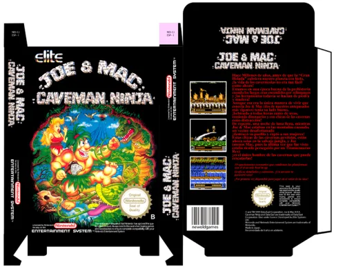JOE & MAC CAVEMAN NINJA